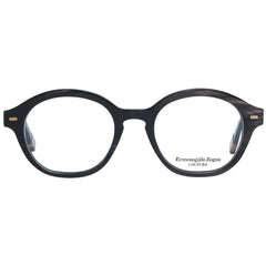 Ermenegildo Zegna Brown Men Optical Frames - Retail Flare