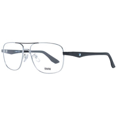 BMW Silver Men Optical Frames - Retail Flare