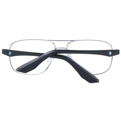 BMW Silver Men Optical Frames - Retail Flare