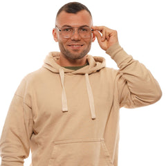 BMW Silver Men Optical Frames - Retail Flare