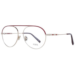 Tod's Red Women Optical Frames - Retail Flare