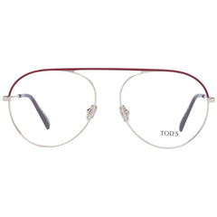 Tod's Red Women Optical Frames - Retail Flare
