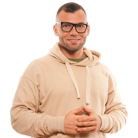 Sandro Black Men Optical Frames - Retail Flare