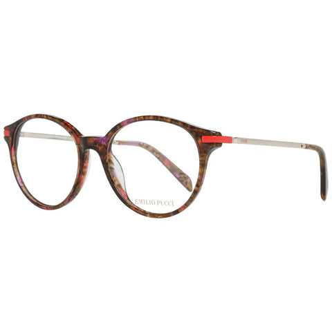 Emilio Pucci Brown Women Optical Frames Emilio Pucci Retail Flare