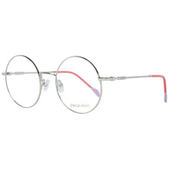 Emilio Pucci Silver Women Optical Frames - Retail Flare