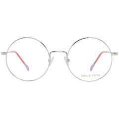 Emilio Pucci Silver Women Optical Frames - Retail Flare