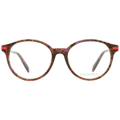 Emilio Pucci Brown Women Optical Frames Emilio Pucci Retail Flare