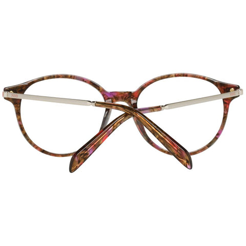 Emilio Pucci Brown Women Optical Frames Emilio Pucci Retail Flare