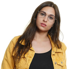 Emilio Pucci Silver Women Optical Frames - Retail Flare