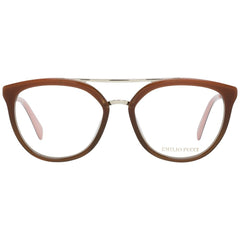 Emilio Pucci Brown Women Optical Frames Emilio Pucci Retail Flare