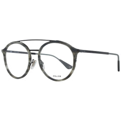 Police Gray Men Optical Frames - Retail Flare