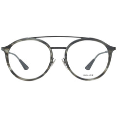 Police Gray Men Optical Frames - Retail Flare