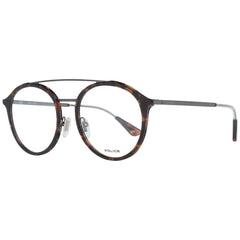 Police Brown Men Optical Frames - Retail Flare