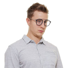 Police Gray Men Optical Frames - Retail Flare