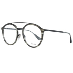 Police Gray Men Optical Frames - Retail Flare