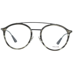 Police Gray Men Optical Frames - Retail Flare
