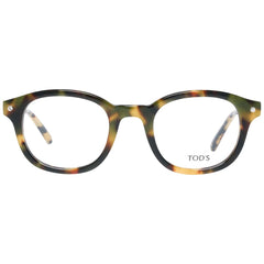 Tod's Brown Unisex Optical Frames - Retail Flare