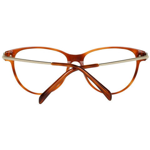 Emilio Pucci Brown Women Optical Frames Emilio Pucci Retail Flare