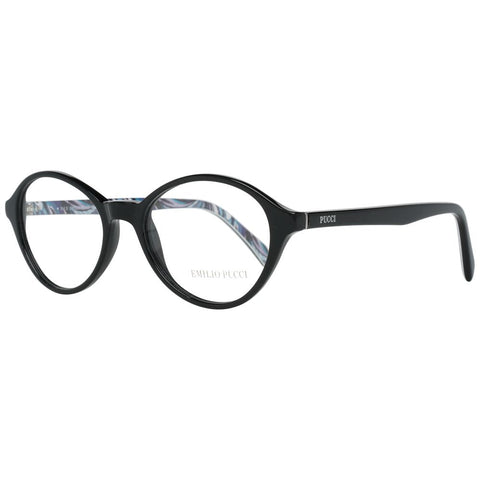 Emilio Pucci Black Women Optical Frames Emilio Pucci Retail Flare