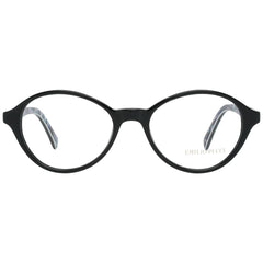 Emilio Pucci Black Women Optical Frames Emilio Pucci Retail Flare
