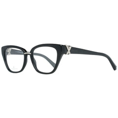 Swarovski Black Women Optical Frames - Retail Flare