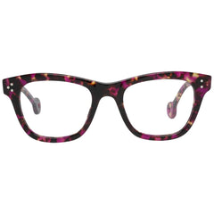 Hally & Son Purple Unisex Optical Frames - Retail Flare