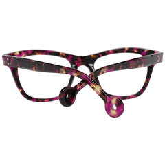 Hally & Son Purple Unisex Optical Frames - Retail Flare