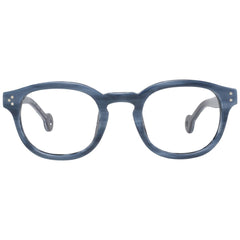 Hally & Son Blue Unisex Optical Frames - Retail Flare