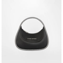 Chiara Ferragni Black Polyester Women Handbag - Retail Flare