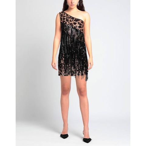 PINKO Brown Polyamide Dress - Retail Flare