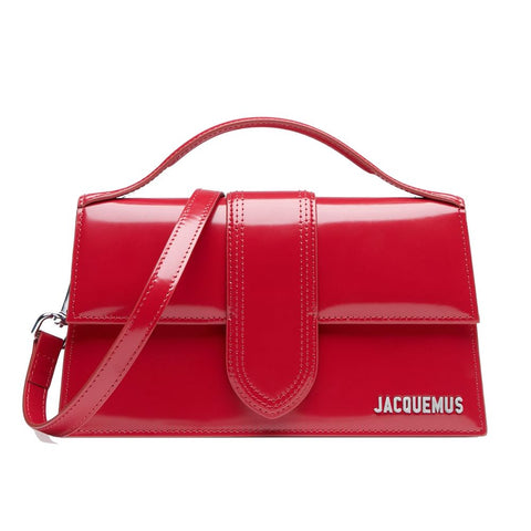 Jacquemus Red Leather Crossbody Bag - Retail Flare