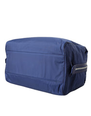 Dolce & Gabbana Blue Nylon Calfskin Hand Shoulder Duffel Bag - Retail Flare