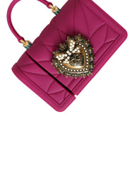 Dolce & Gabbana Pink Silicone Devotion Heart Cover Hand Bag Airpod Case - Retail Flare