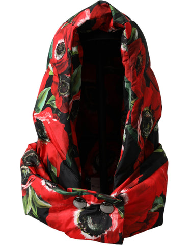 Dolce & Gabbana Multicolor Anemone Whole Head Wrap Hat - Retail Flare