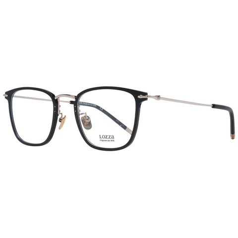Lozza Black Men Optical Frames Lozza Retail Flare