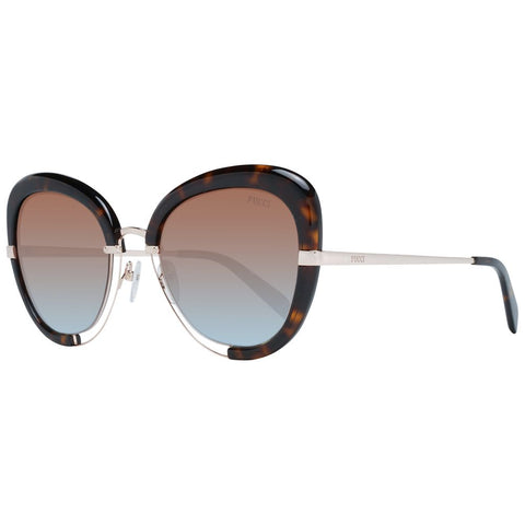 Emilio Pucci Brown Women Sunglasses Emilio Pucci Retail Flare