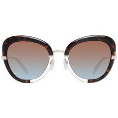 Emilio Pucci Brown Women Sunglasses Emilio Pucci Retail Flare