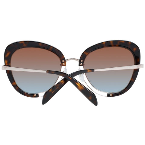 Emilio Pucci Brown Women Sunglasses Emilio Pucci Retail Flare