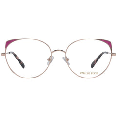 Emilio Pucci Rose Gold Women Optical Frames Emilio Pucci Retail Flare