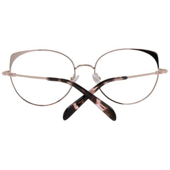 Emilio Pucci Rose Gold Women Optical Frames Emilio Pucci Retail Flare