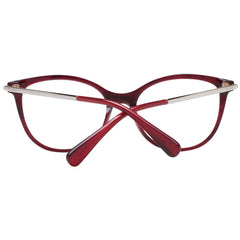 Max Mara Red Women Optical Frames Max Mara Retail Flare