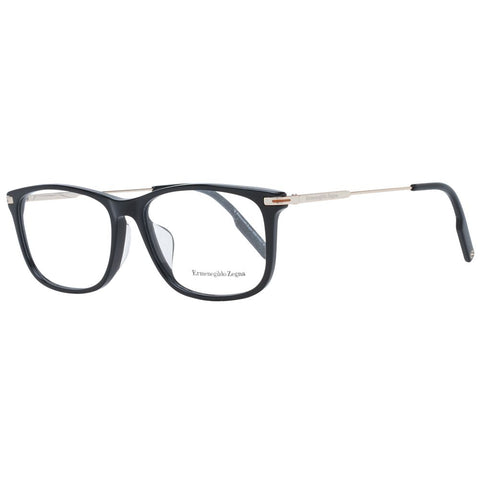 Ermenegildo Zegna Black Men Optical Frames Ermenegildo Zegna Retail Flare