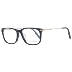 Ermenegildo Zegna Black Men Optical Frames Ermenegildo Zegna Retail Flare