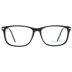 Ermenegildo Zegna Black Men Optical Frames Ermenegildo Zegna Retail Flare