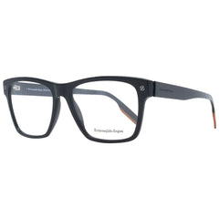 Ermenegildo Zegna Black Men Optical Frames Ermenegildo Zegna Retail Flare