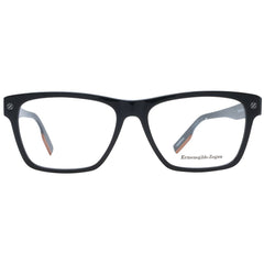 Ermenegildo Zegna Black Men Optical Frames Ermenegildo Zegna Retail Flare