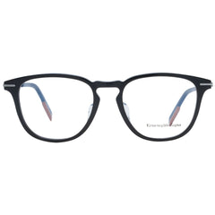 Ermenegildo Zegna Black Men Optical Frames Ermenegildo Zegna Retail Flare