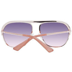 Guess Rose Gold Unisex Sunglasses Guess Retail Flare