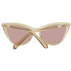 Gant Beige Women Sunglasses Gant Retail Flare