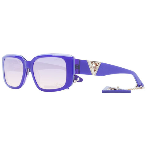 Guess Purple Women Sunglasses Guess Retail Flare